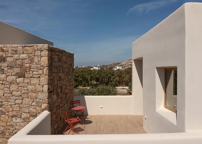 Villa Kerameas Naxos Pláka