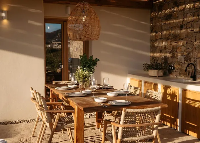 Villa Kerameas Naxos *