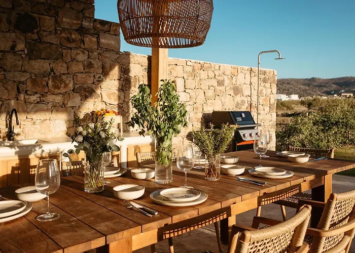 Kerameas Naxos Villa Pláka