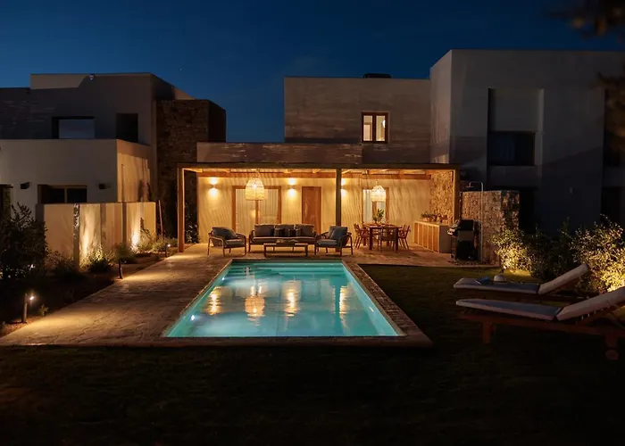 Villa Kerameas Naxos Pláka